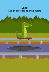 Crocodile Mini Games Screen Shot 1