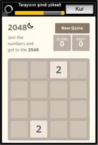 Просто 2048 Screen Shot 2