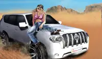 desert car drift 3D Screen Shot 2