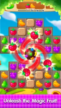 Fruits Magic - Link Line Games Screen Shot 0