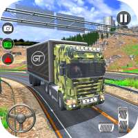 simulatore di camion dell'esercito: camion drive