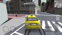 Taxi Driving Simulation Be Quick in the City Screen Shot 4