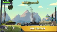 Tank Fury: Boss Battle 2D Screen Shot 16