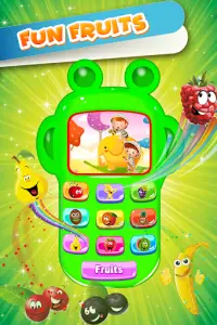 Baby Phone Learning Game For Kids Screen Shot 2