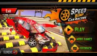 Speed ​​Bump High Speed ​​Car Crashed: Test Drive Screen Shot 8
