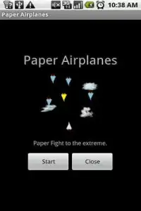 Paper Airplanes Free Screen Shot 0
