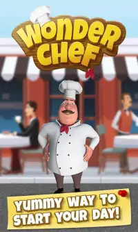 Wonder Chef: Match-3 Puzzle Game Screen Shot 0