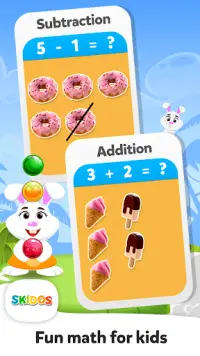 Math Games for Kids:Bubblegame Screen Shot 0