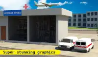 Pharmacy Delivery Van 3d Sim Screen Shot 9