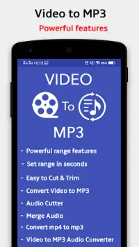 Video to MP3 Screen Shot 0