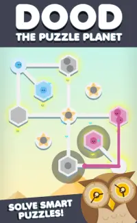 Dood: The Puzzle Planet (FREE) Screen Shot 2