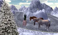 Snow Hill Pony Horse Simulator Screen Shot 1