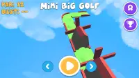 Mini Big Golf: Endless 3D Fun Screen Shot 0