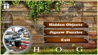 Hidden Object Games Screen Shot 0