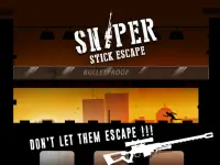 Sniper Stick Escape Screen Shot 3