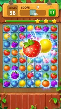 Fruit Burst Screen Shot 1