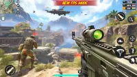 Sniper 3D Shooting Sniper Game Screen Shot 1