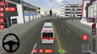 Acil Servis Ambulans Oyunu Screen Shot 2
