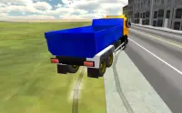 City Truck Driving Simulator Screen Shot 0