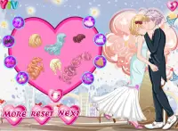 Lover Kissing Dress Up Games For Girls Screen Shot 2