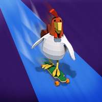Chicken Road Run 3D - Endless Runner!