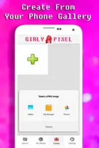 Девчушки цвет по номеру - Pixel Art Screen Shot 6