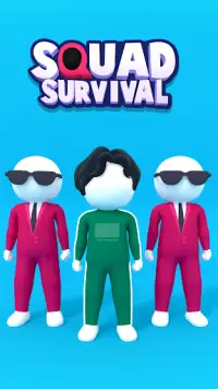 Squad Survival Challenge Life Screen Shot 0