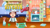 Junior Kitchen Chef : Cleaning Screen Shot 1