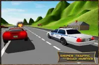 Sniper Traffic Road Hunter 3D Screen Shot 4