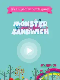 Puzzle Monster Sandwich Screen Shot 5