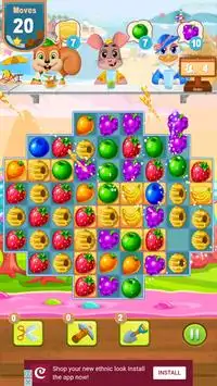 Jelly Fruit Blast Screen Shot 2