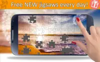 Big Big Jigsaw Puzzles 🎁🌎🇺🇸🐶🐱🍹😍💋🎨🦄⚜🎵 Screen Shot 2