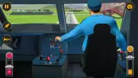 Modern Pak vs Indian Train Race: Azadi Train Game Screen Shot 1