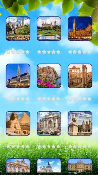 Places Tourism Tile Puzzle Screen Shot 1
