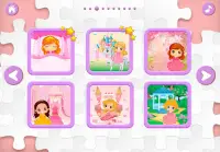 Kids Puzzles for Girls Screen Shot 7