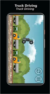 Monster Truck Extreme Leap Challenge Screen Shot 3