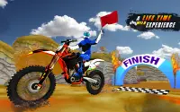 बाइक स्टंट 3 डी बाइक रेसिंग गेम्स: फ्री बाइक गेम Screen Shot 7