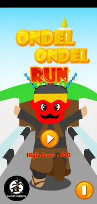 Ondel Ondel Run Screen Shot 3