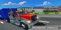 Truck Simulator 2018 Cargo Transport Screen Shot 2