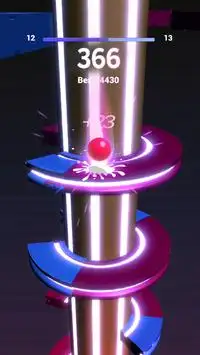 Helix Tower 2018: Color Ball Jump 2 Screen Shot 5