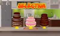 fábrica de bolo de aniversário jogos de bolo graça Screen Shot 1