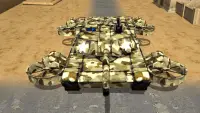 비행 세계 탱크 시뮬레이터 Screen Shot 6