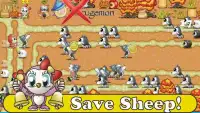 Sheepo Save - Smash The Wolves Screen Shot 1