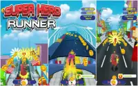 Super Hero 3D Subway Runner Screen Shot 7
