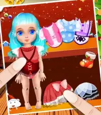 My Christmas Doll: Girls Games Screen Shot 6