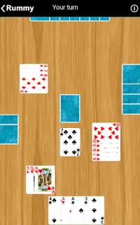 Rummy - card game Screen Shot 1