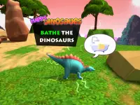 Happy Dinosaurs: 아이들을 위한 무료 공룡 게임! Screen Shot 2