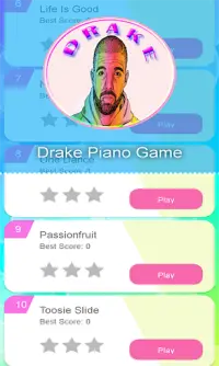 PopStar Drake New Songs Piano Magic Screen Shot 1