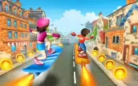 Subway Game : Hoverboard surfers game Screen Shot 1