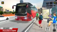 juegos de autobús aventura: juegos de conducción Screen Shot 2